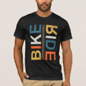 Vintage Radtour T-Shirt (Vorderseite)