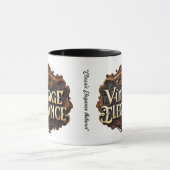 "Vintage Raffinesse" Tasse (Zentrum)