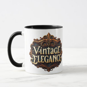 "Vintage Raffinesse" Tasse