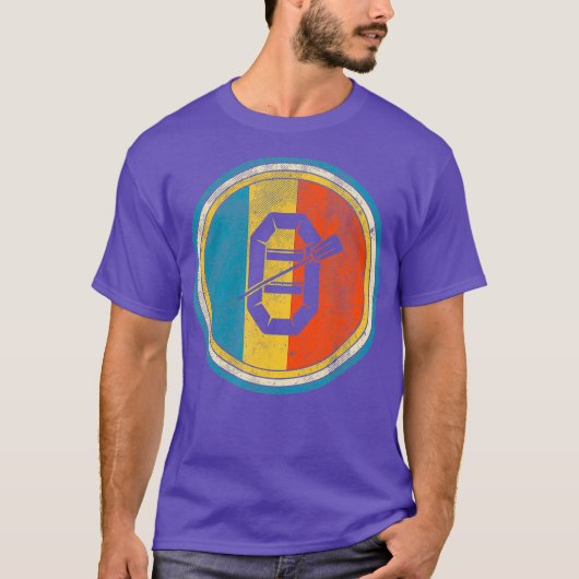 Vintage Rafting Lover gestört T-Shirt (Vorderseite)