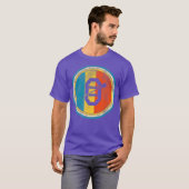 Vintage Rafting Lover gestört T-Shirt (Vorne ganz)