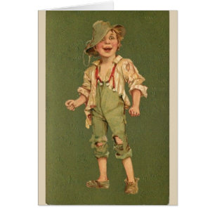Vintage - Ragamuffin-Junge,