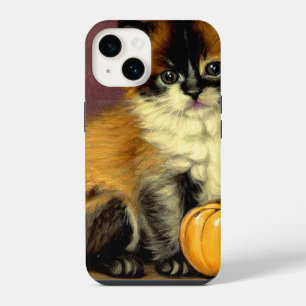Vintage Ragdoll Halloween-Katze iPhone 14 Hülle