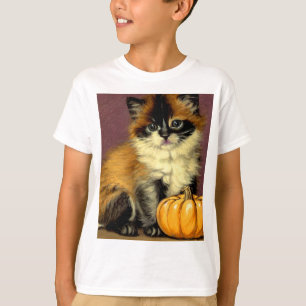 Vintage-Ragdoll-Halloween-Katze T-Shirt