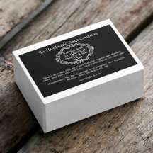 Vintage-Rahmen Schwarzes Seifenboxen-Label