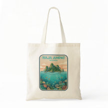 Vintage Raja Ampat Indonesien Korallenriff Tauchku