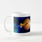 Vintage Rakete Kaffeetasse (Links)