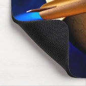 Vintage Rakete Mousepad (Ecke)