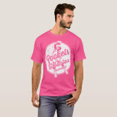 Vintage Raketen T-Shirt (Vorne ganz)