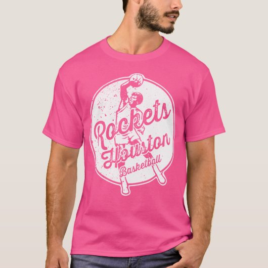 Vintage Raketen T-Shirt (Vorderseite)