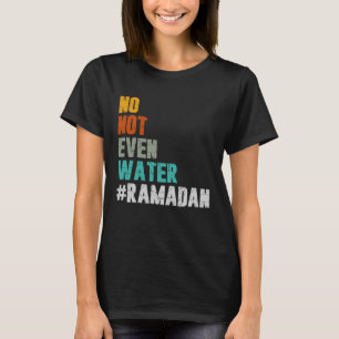 Vintage Ramadan Kareem islamische Fasten nicht ein T-Shirt