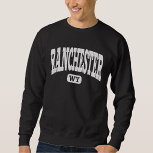 Vintage Ranchester Wyoming Sweatshirt