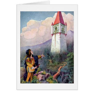 Vintage - Rapunzels Turm,