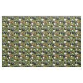 Vintage Rasenbowls FotoCollage, Stoff (Fat Quarter (45,7 x 55,9 cm))