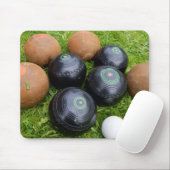 Vintage Rasenschalen, Mousepad (Mit Mouse)