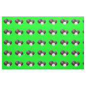 Vintage Rasenschalen und Jack, Stoff (Fat Quarter (45,7 x 55,9 cm))