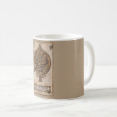Vintage Rasiermesser Adv Kaffeetasse (VorderseiteRechts)