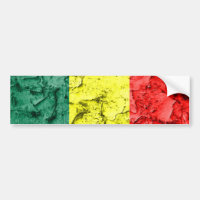 Vintage rasta Flagge