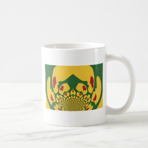 Vintage Rastas Farbe Ein Liebenswürdiges Hakuna Ma Kaffeetasse