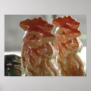 Vintage Raster Poster