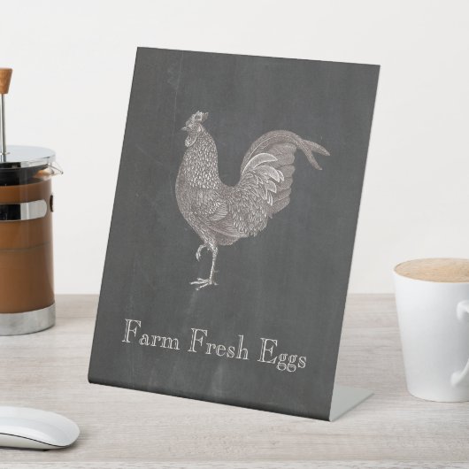 Vintage Rasterfarm Sockelschild (In SItu)