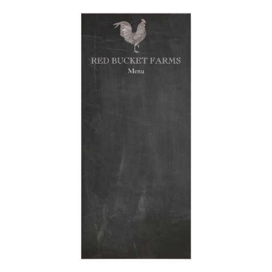 Vintage Rasterfarm Werbekarte (Vorne)