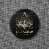 Vintage Rathaus Button