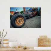 Vintage Ratte Poster (Küche)