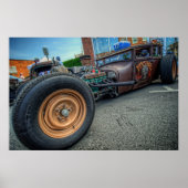 Vintage Ratte Poster (Vorne)