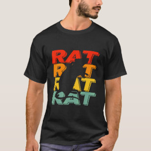 Vintage Ratte Ratte für Frauen Ratte Ratte 1 T-Shirt