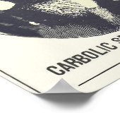 Vintage Rauchmelder Poster (Ecke)