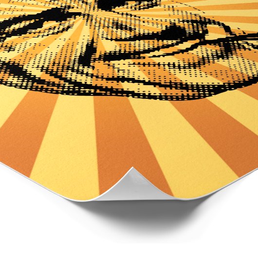 Vintage Rauchrohr Poster (Ecke)