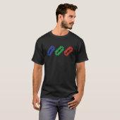 Vintage Razor Retro Blade T-Shirt (Vorne ganz)