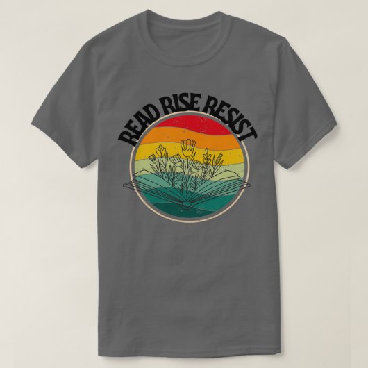 Vintage Read Rise resist T-Shirt (Design vorne)