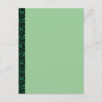 Vintage Reben dunkelgrün