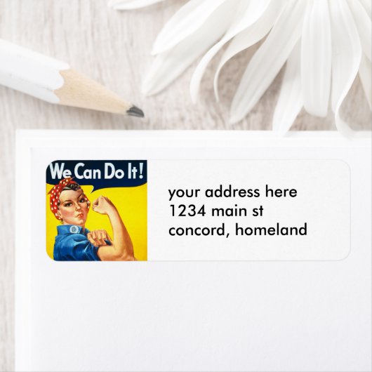 Vintage Rechte der Frau (Insitu)