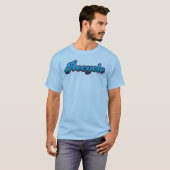Vintage-Recycling T-Shirt (Vorne ganz)