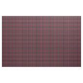 Vintage Red & Black Plaid Gingham Stoff (Yard (91,4 cm))