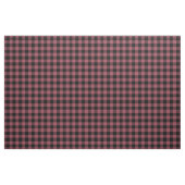 Vintage Red & Black Plaid Gingham Stoff (Fat Quarter (45,7 x 55,9 cm))