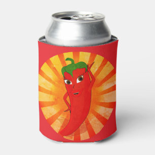Vintage Red Pepper Superstar Custom Dosenkühler
