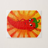 Vintage Red Pepper Superstar Puzzle (Horizontal)