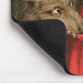 Vintage Red Riding Hood und Big Bad Wolf Mousepad (Ecke)