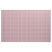 Vintage Red & White Plaid Gingham Stoff (Yard (91,4 cm))