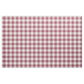 Vintage Red & White Plaid Gingham Stoff (Fat Quarter (45,7 x 55,9 cm))