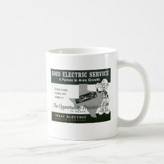 Vintage Reddy Kilowatt-Werbungs-Tasse Kaffeetasse