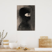 Vintage Redon-Zeichnungen Poster (Küche)