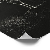 Vintage Redon-Zeichnungen Poster (Ecke)