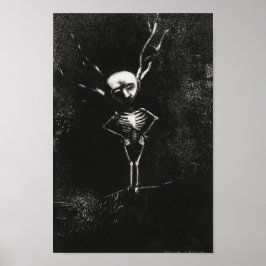 Vintage Redon-Zeichnungen Poster