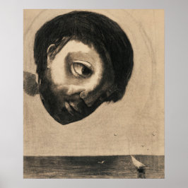 Vintage Redon-Zeichnungen Poster