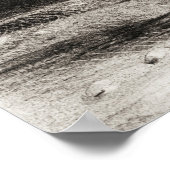 Vintage Redon-Zeichnungen Poster (Ecke)